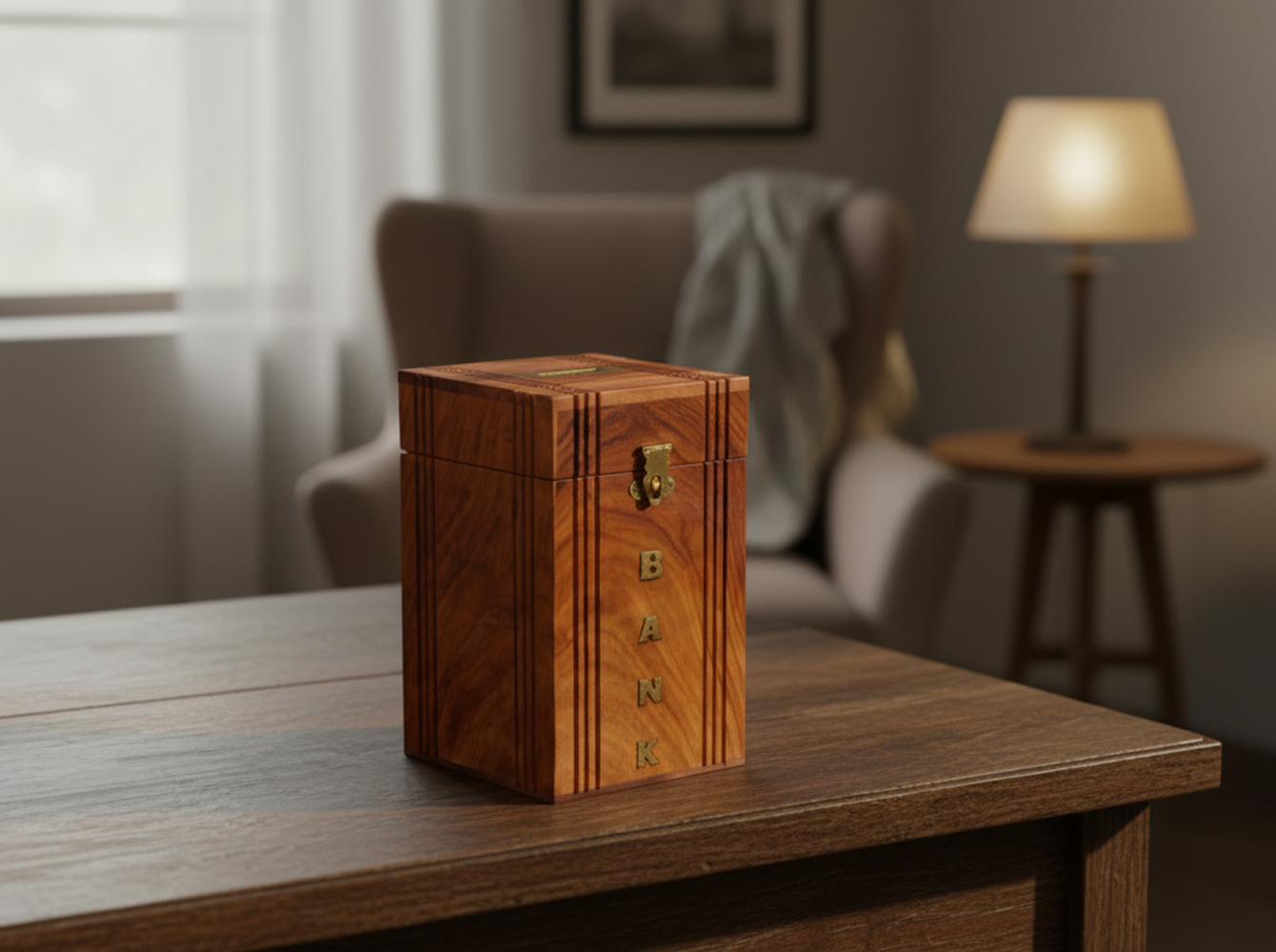 Heirloom Bank Box