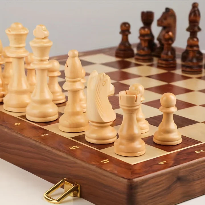 How a chess set is made