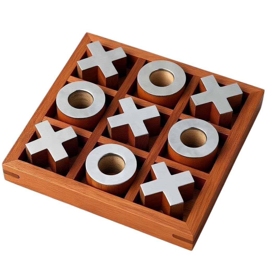 Tic-Tac-Toe, Brass