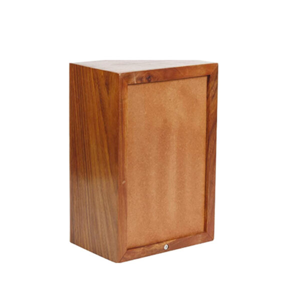 Handmade & Handcrafted Wooden Urn Box with Tree of Life Engraving