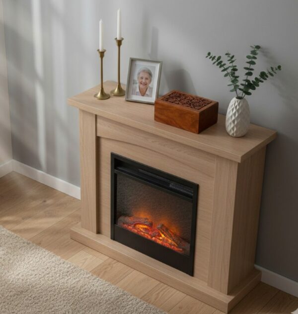 Handmade & Handcrafted Wooden Urn Box with Tree of Life Engraving