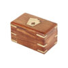 Twin Pack Wooden Playing Card Box